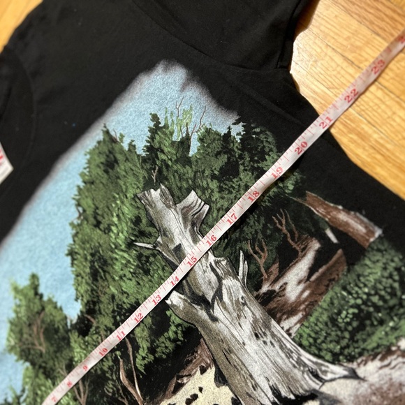 Brand New Vintage Single Stitch 90's Big Print Crocodile Graphic Tee - Picture 7 of 8